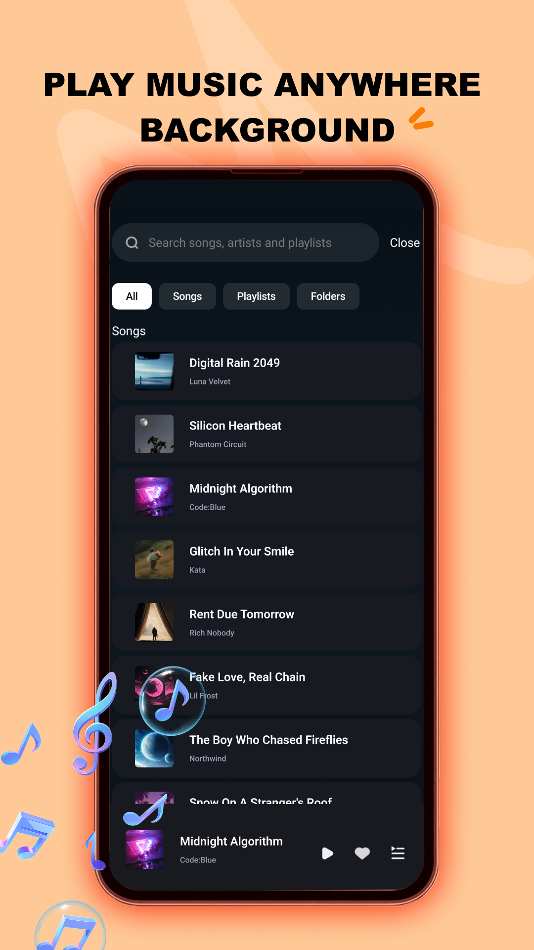 Sona app screen 3